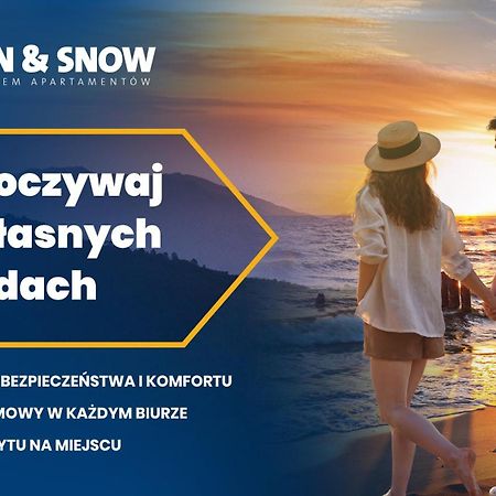 Apartamenty Sun&Snow Gdynia Centrum Zewnętrze zdjęcie